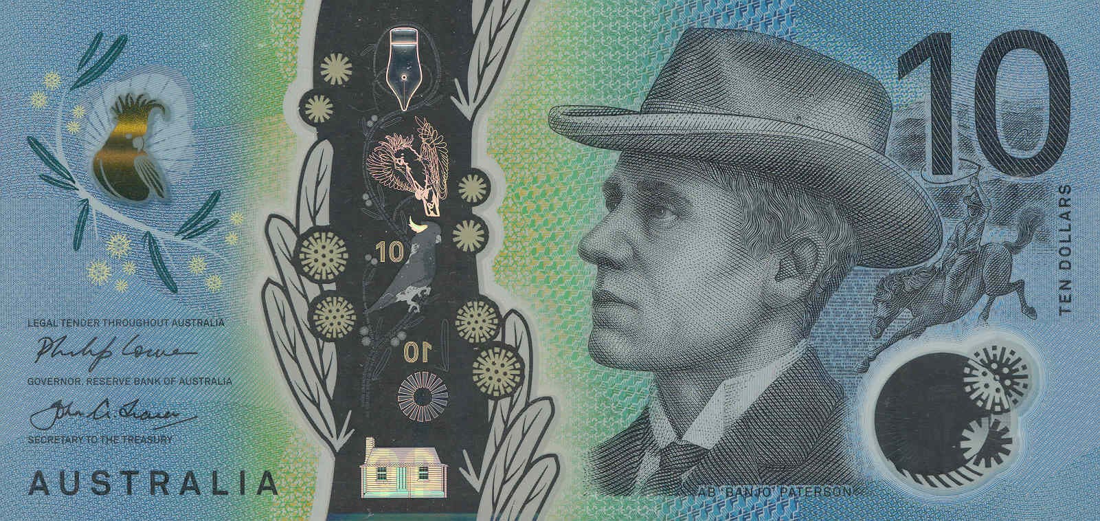 Buy Fake 10 Aud Bills