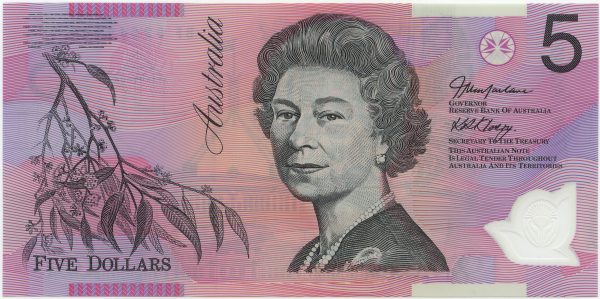 Buy Fake AUD 5 Bills