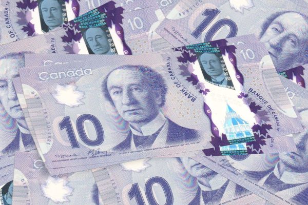 Buy Fake 10 Cad Bills Online