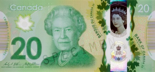 Buy Fake 20 Cad Bills Online