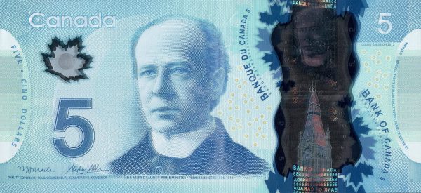 Buy Fake 5 Cad Bills Online